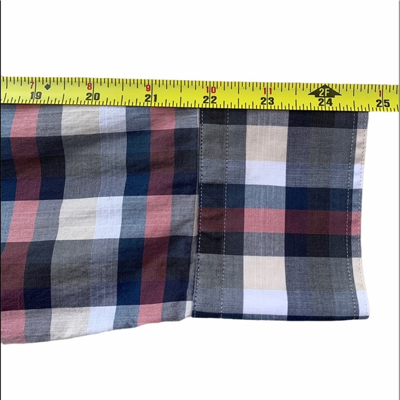 Billy Reid Men’s Medium Long Sleeve Shirt - Picture 9 of 9